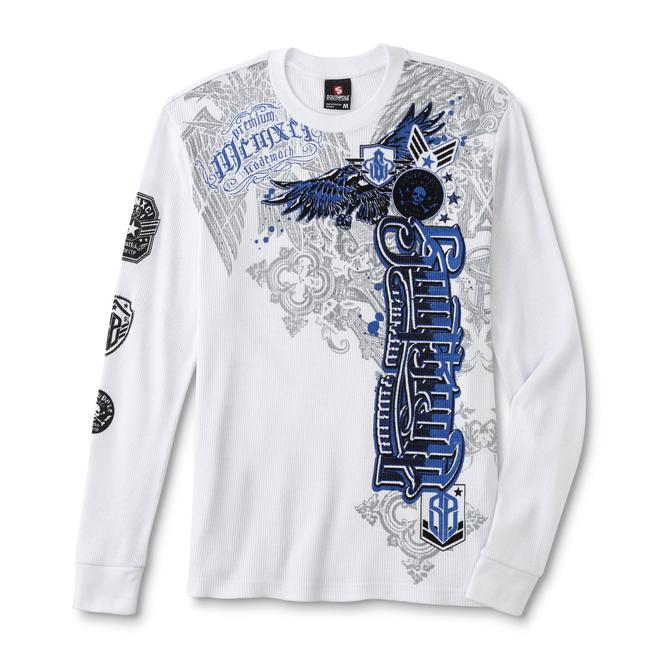 Southpole Young Men's Graphic Thermal Shirt