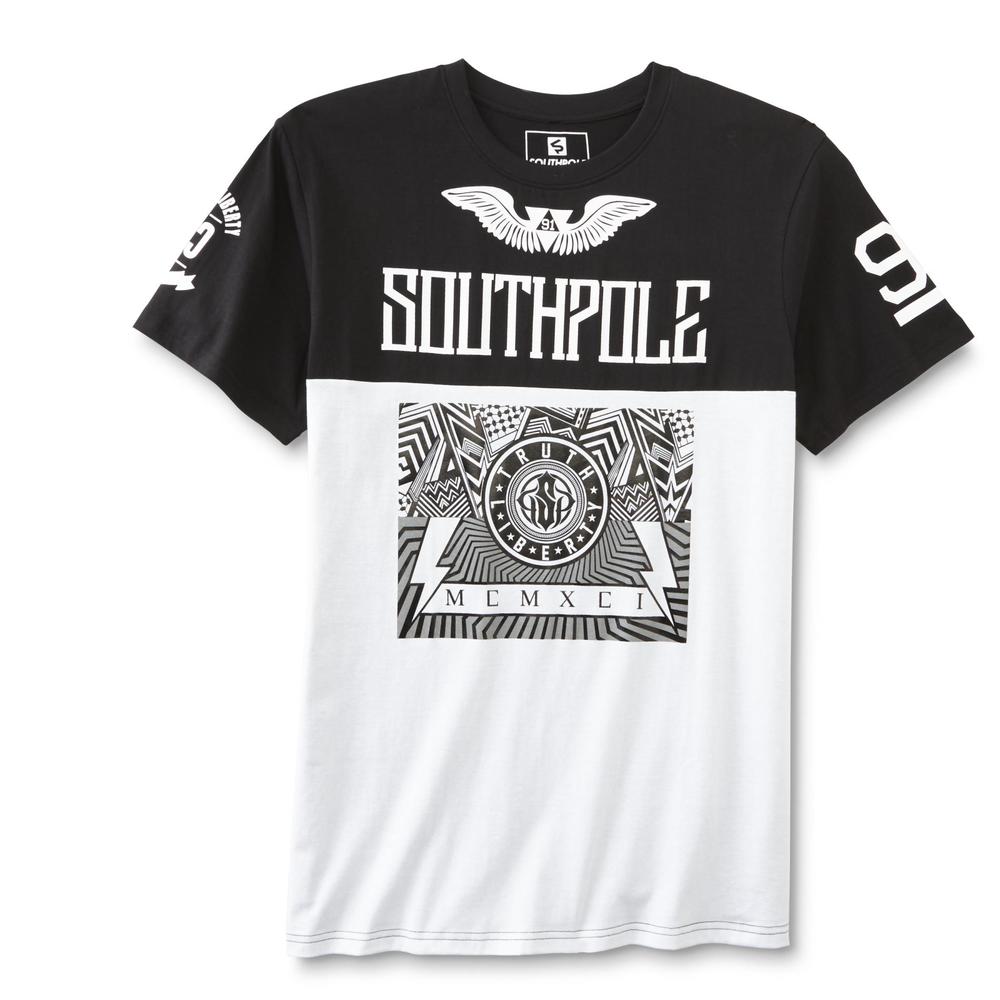 Southpole Young Men's Graphic T-Shirt - Wings