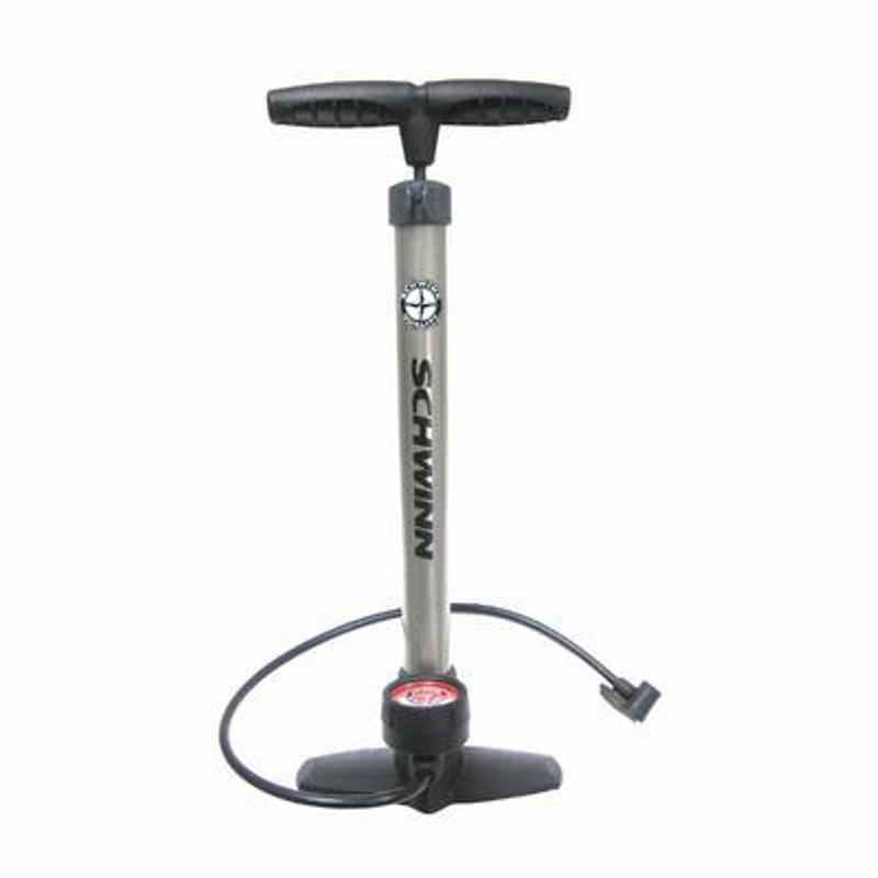 steel floor pump kmart