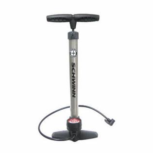 Schwinn Floor Bike Pump With Gauge