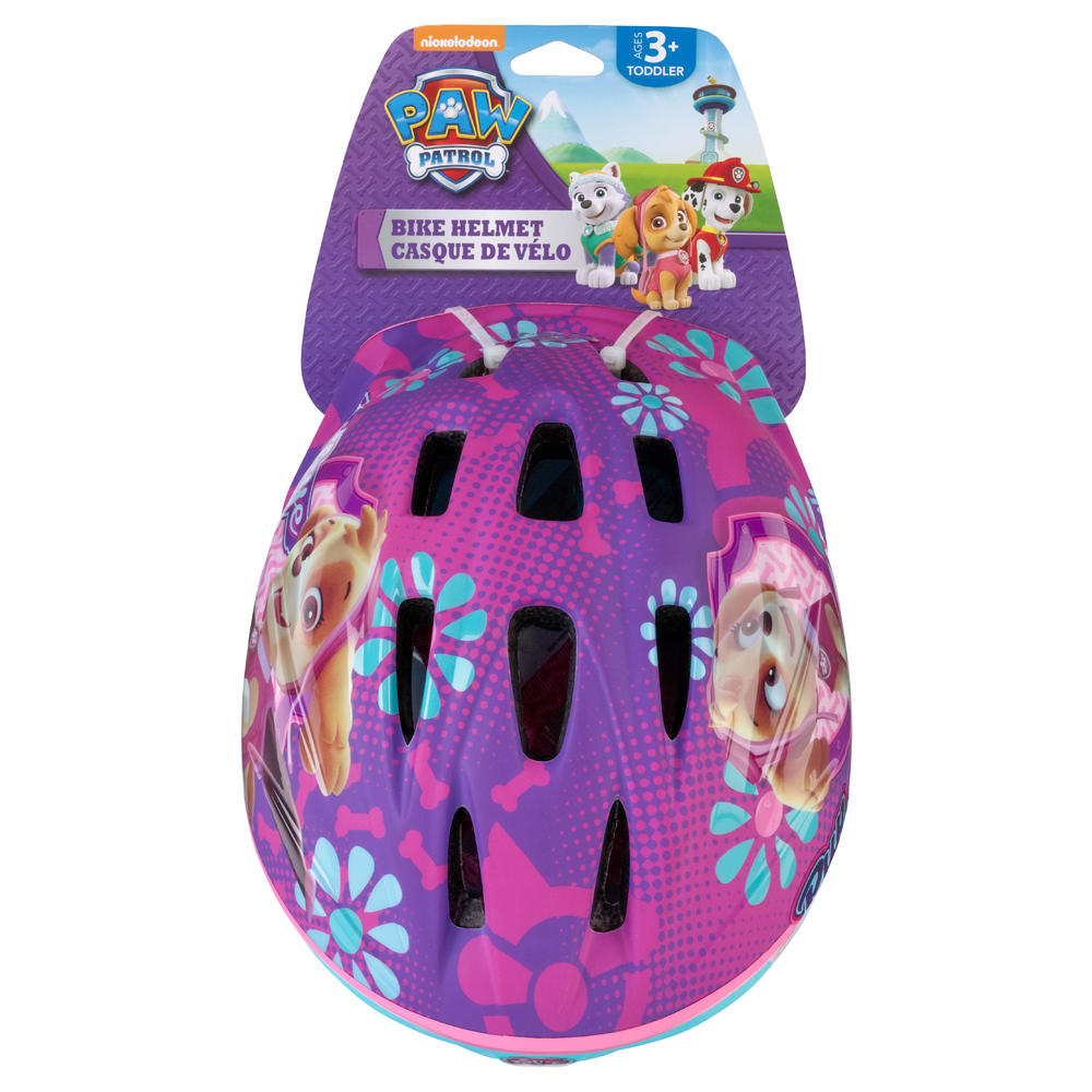 Nickelodeon PAW Patrol Toddler Bike Helmet - Skye