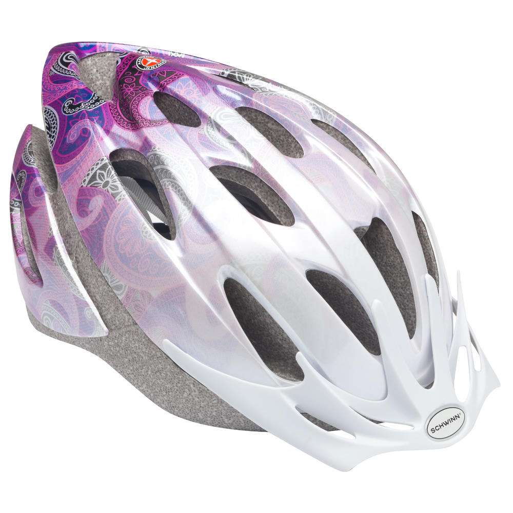 Schwinn Thrasher Adults' Bike Helmet - Paisley