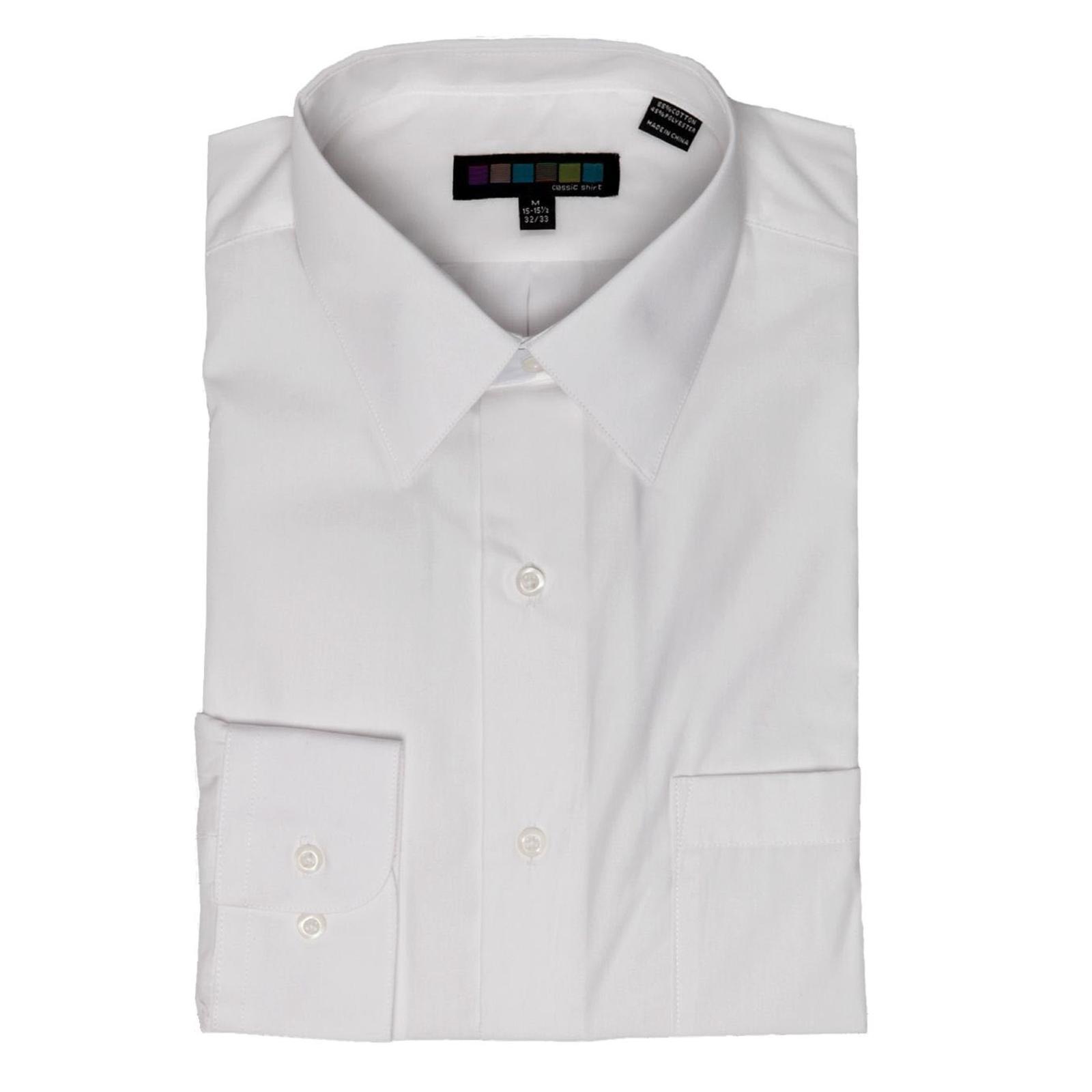 David Taylor Collection Men&#8217;s Dress Shirt Long Sleeve