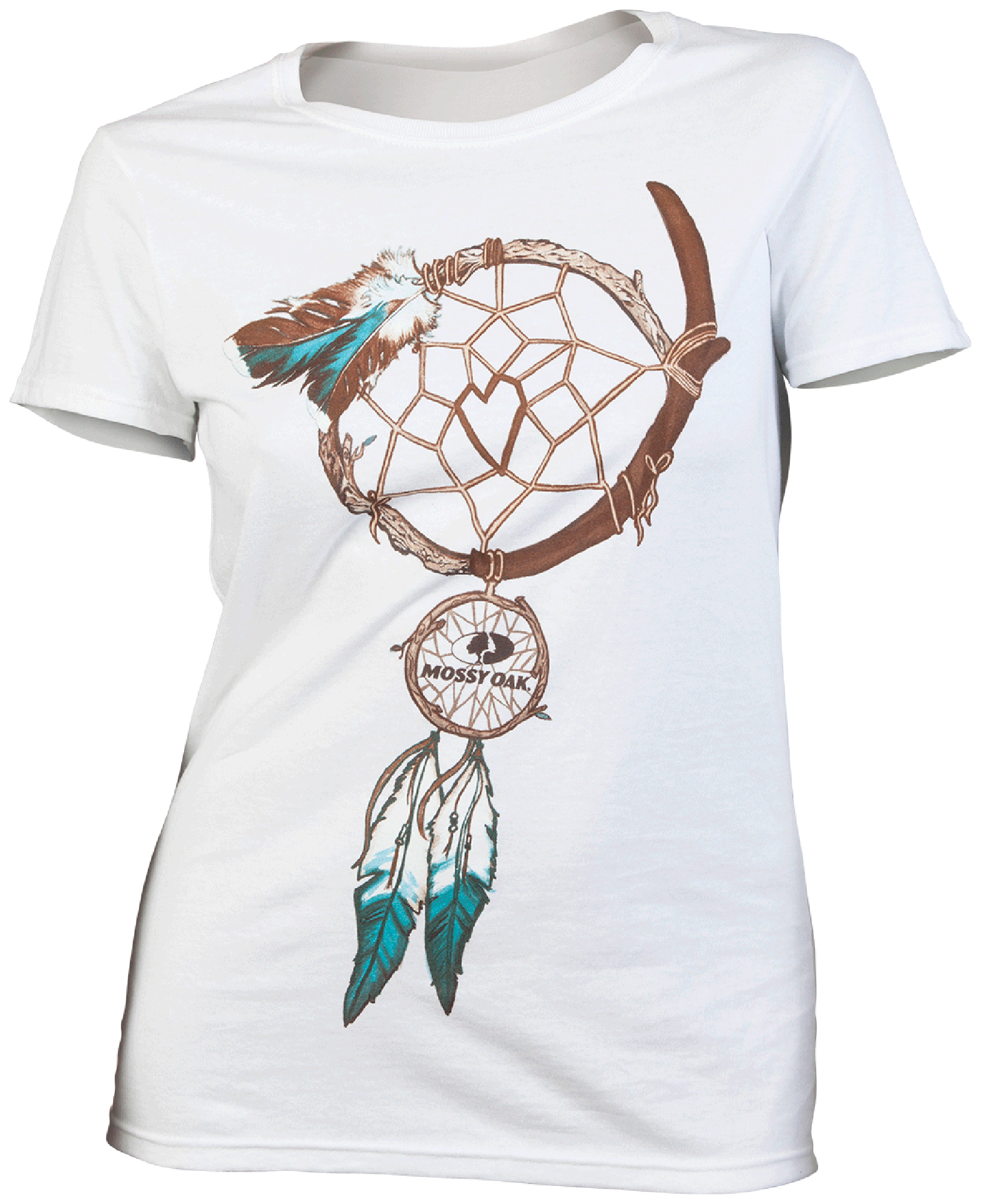 Mossy Oak Ladies' Short Sleeve Graphic T-Shirt