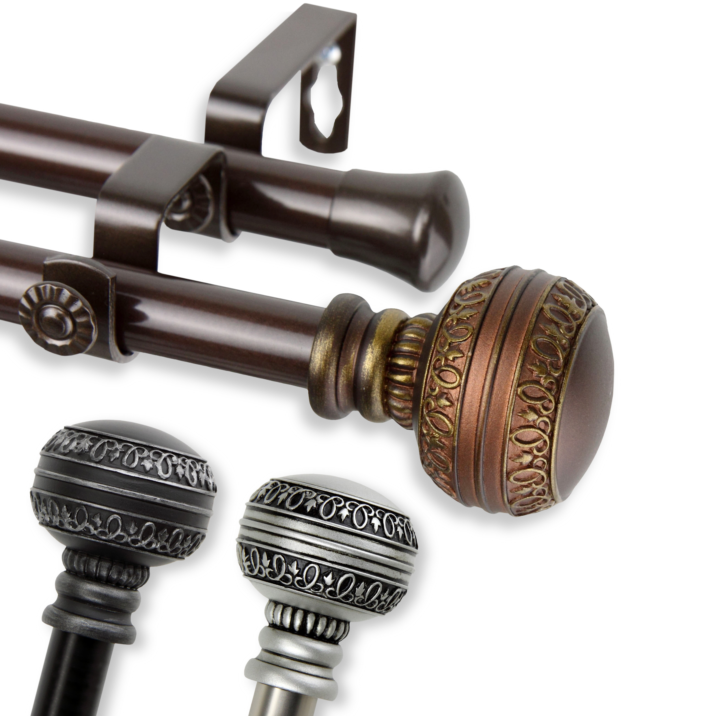 Curtain Rods Drapery Rods Kmart