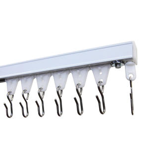 Rod Desyne Ceiling Room Divider Track Kit 6 Ft 5pc