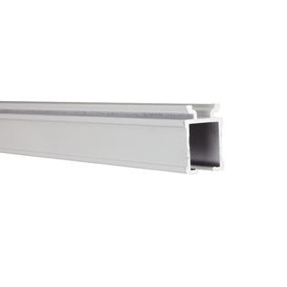 Rod Desyne Commercial Wall Ceiling Double Curtain Track Kit 60