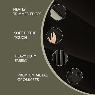 Rod Desyne Room Darkening Curtain 108 Inch Height 1 Panel