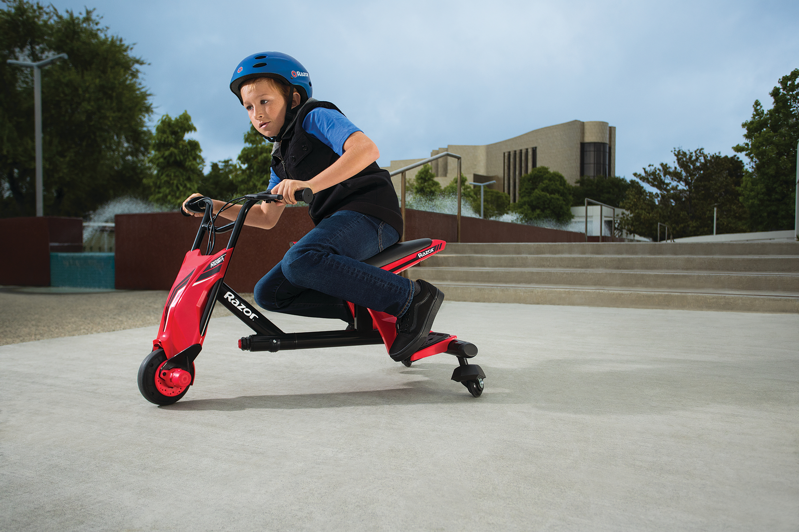 razor drift rider electric trike