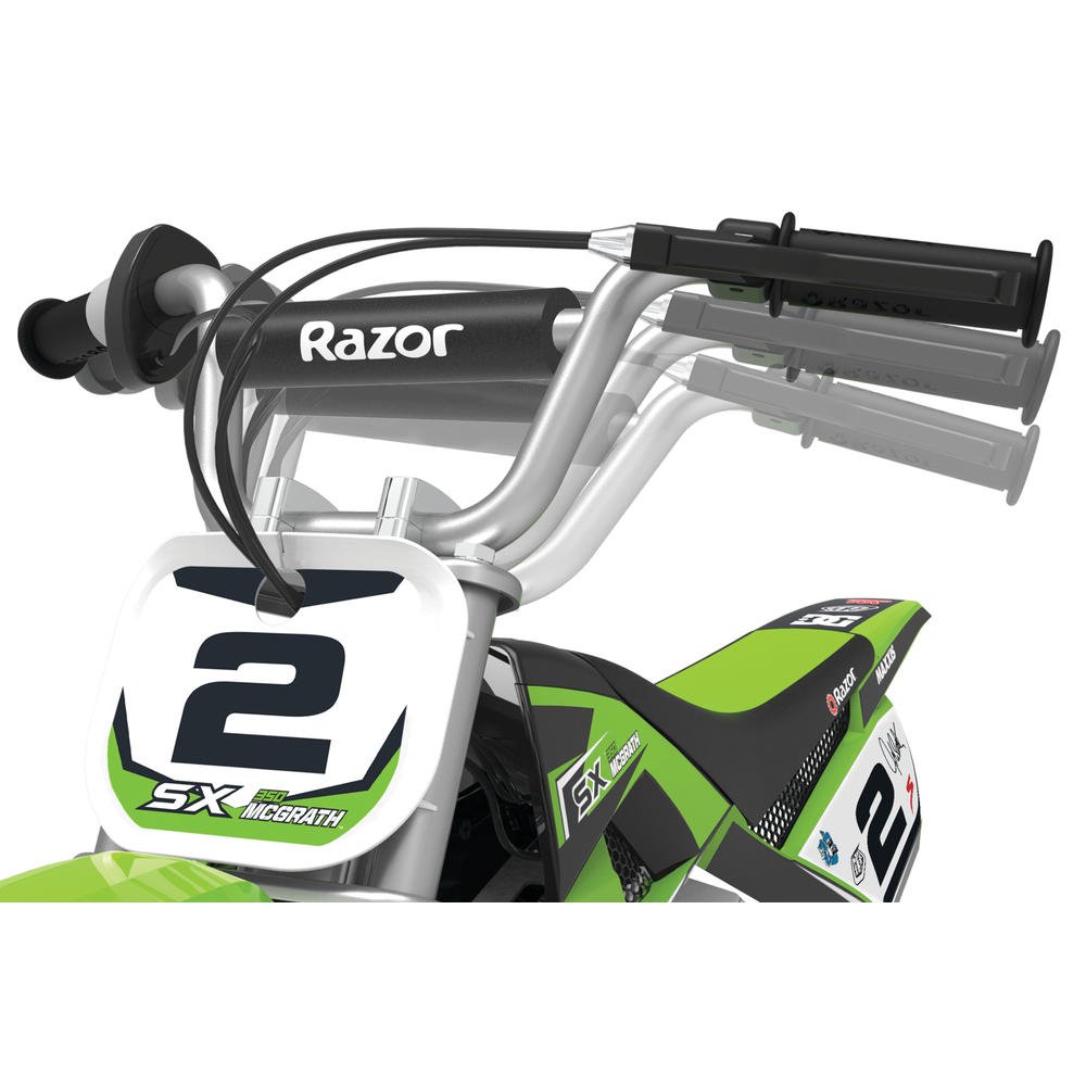 Razor&#174 SX350 Dirt Rocket Electric McGrath Bike