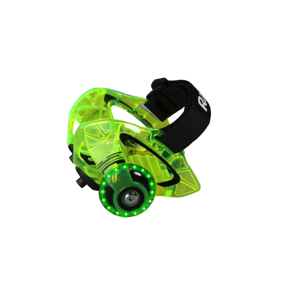 Razor&#174 Jetts DLX Heel Wheels - Neon Green