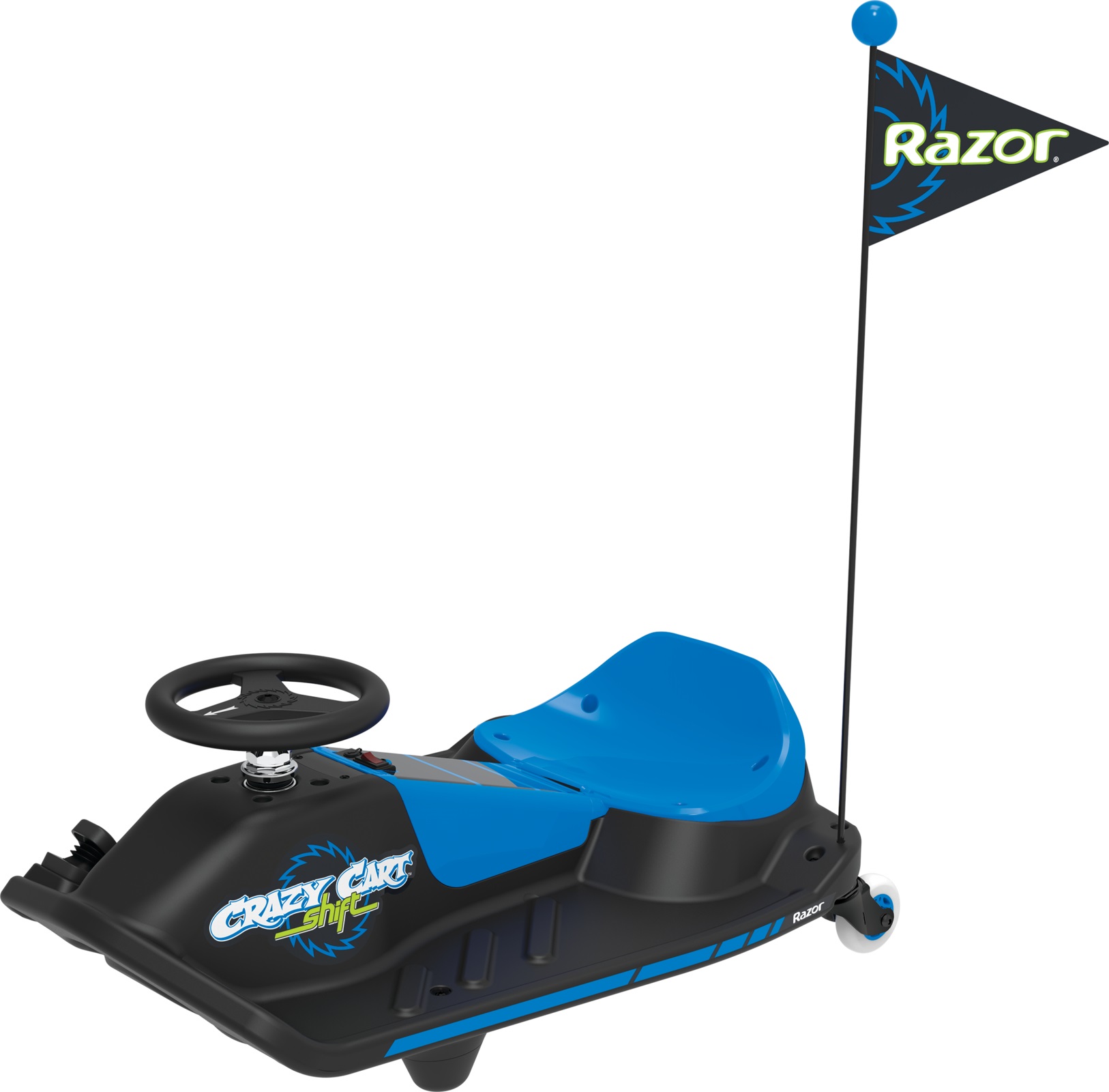 かるしふぁー Razor® Crazy Cart Shift 2.0 - Blue