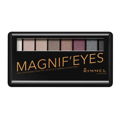 Rimmel Magnifeyes Eye Palette, Smoke Edition, Pack of 1