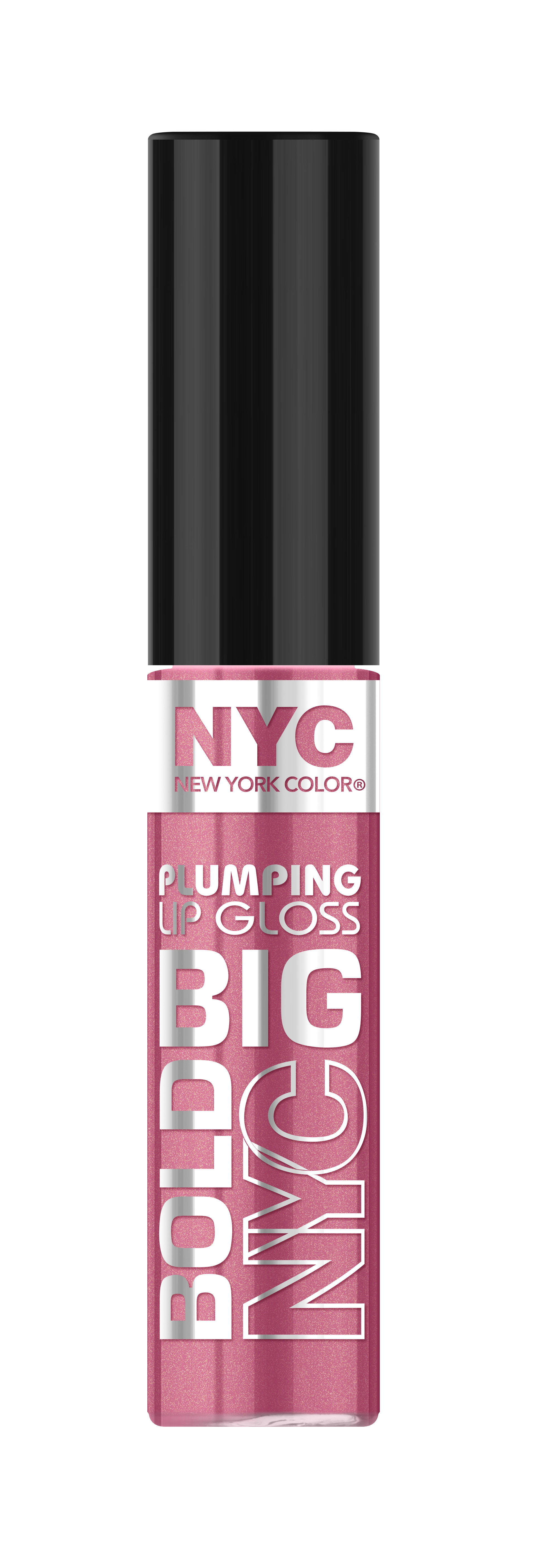 New York Color Big Bold Plumping and Shine Lip Gloss
