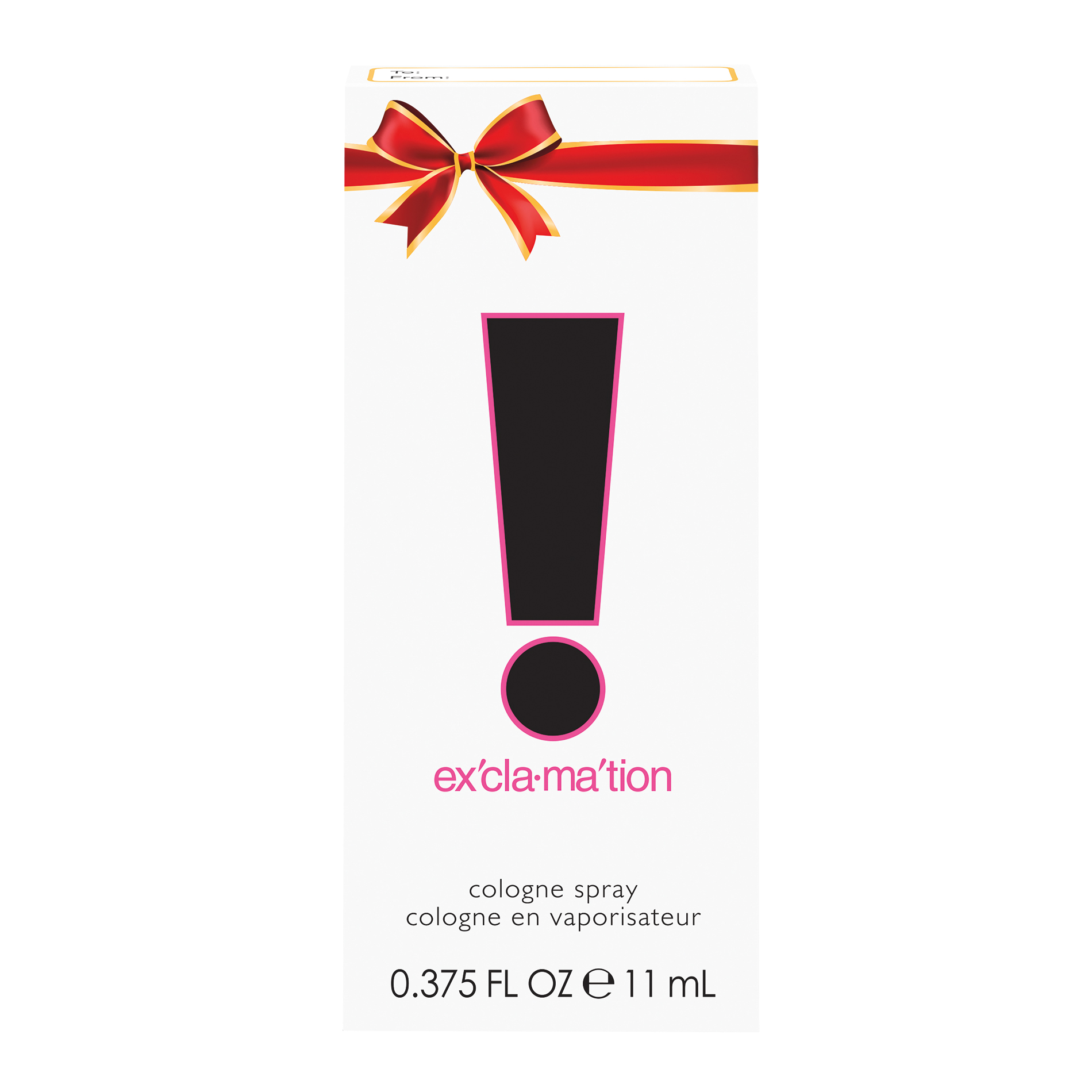 Exclamation Stocking Stuffer Cologne Spray - 0.375 Fl. Oz.