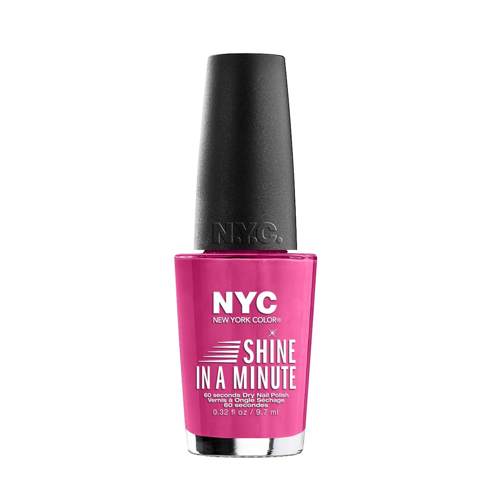 New York Color Shine In A Minute Nail Polish