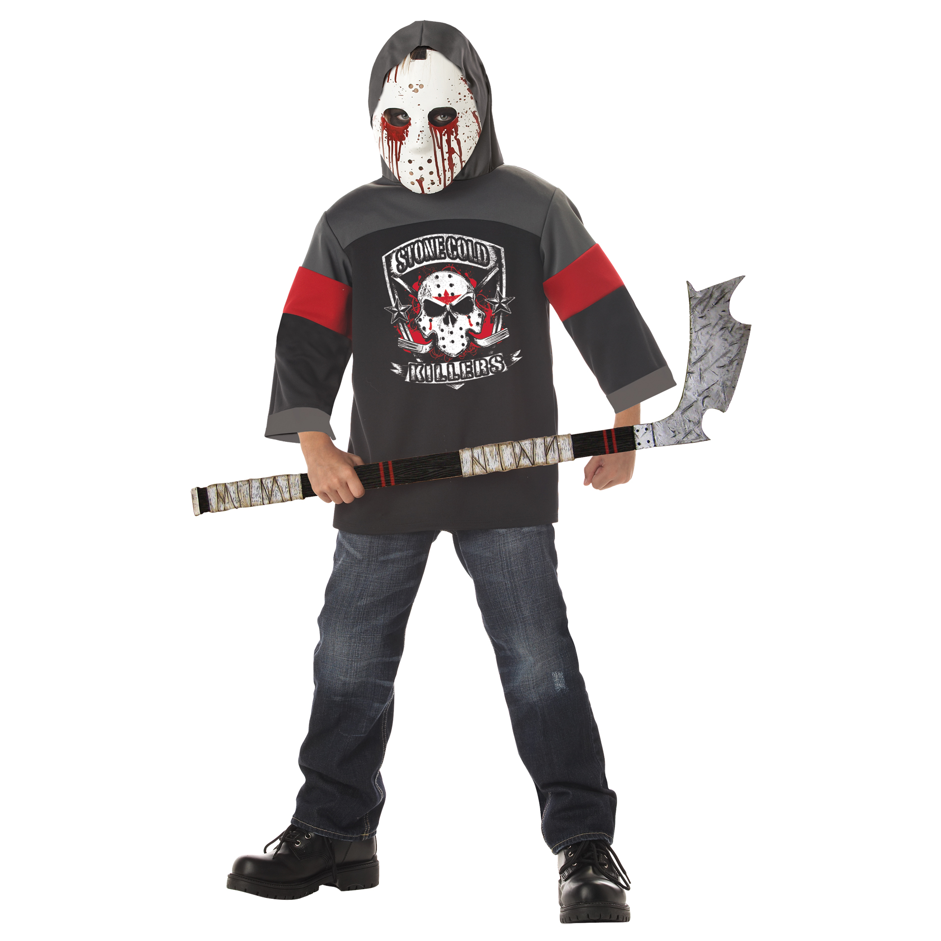 Totally Ghoul Bloodsport Teen Halloween Costume