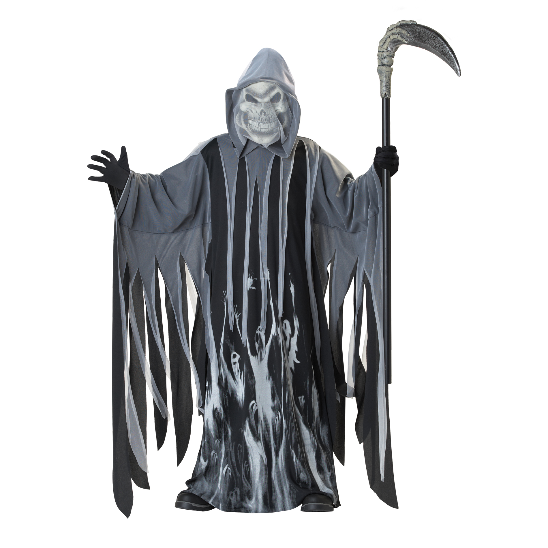 Totally Ghoul Soul Taker Boys' Halloween Costume