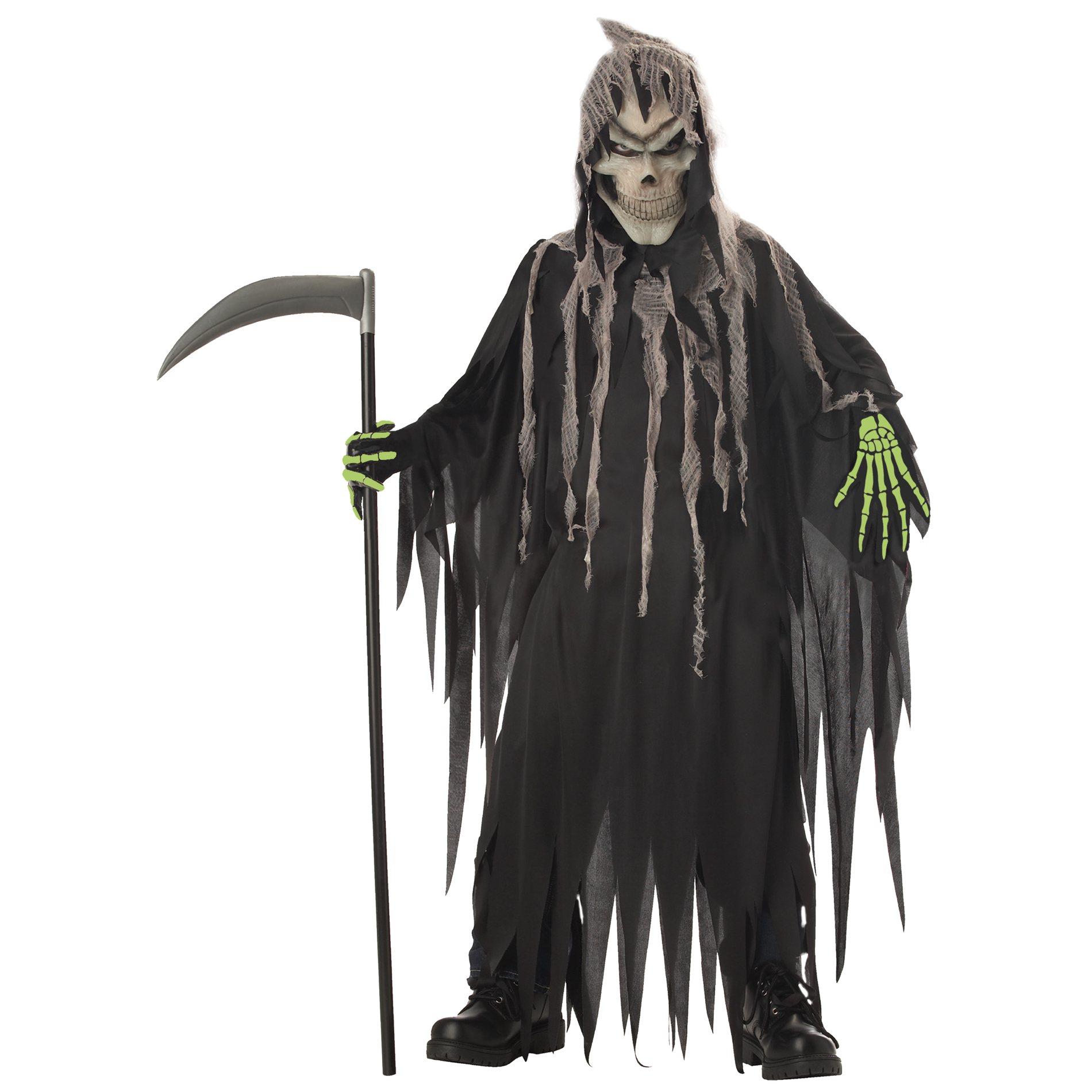 Totally Ghoul Boys' Mr. Grim Halloween Costume