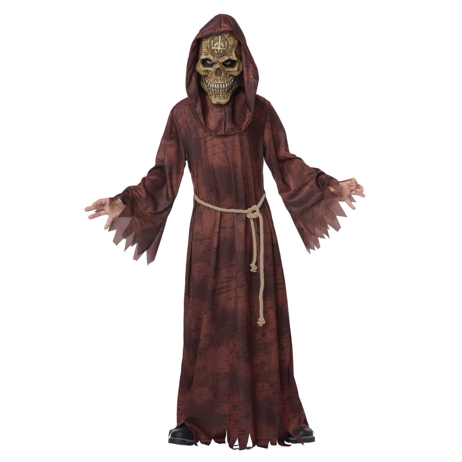 Totally Ghoul Ancient Reaper Boys Halloween Costume
