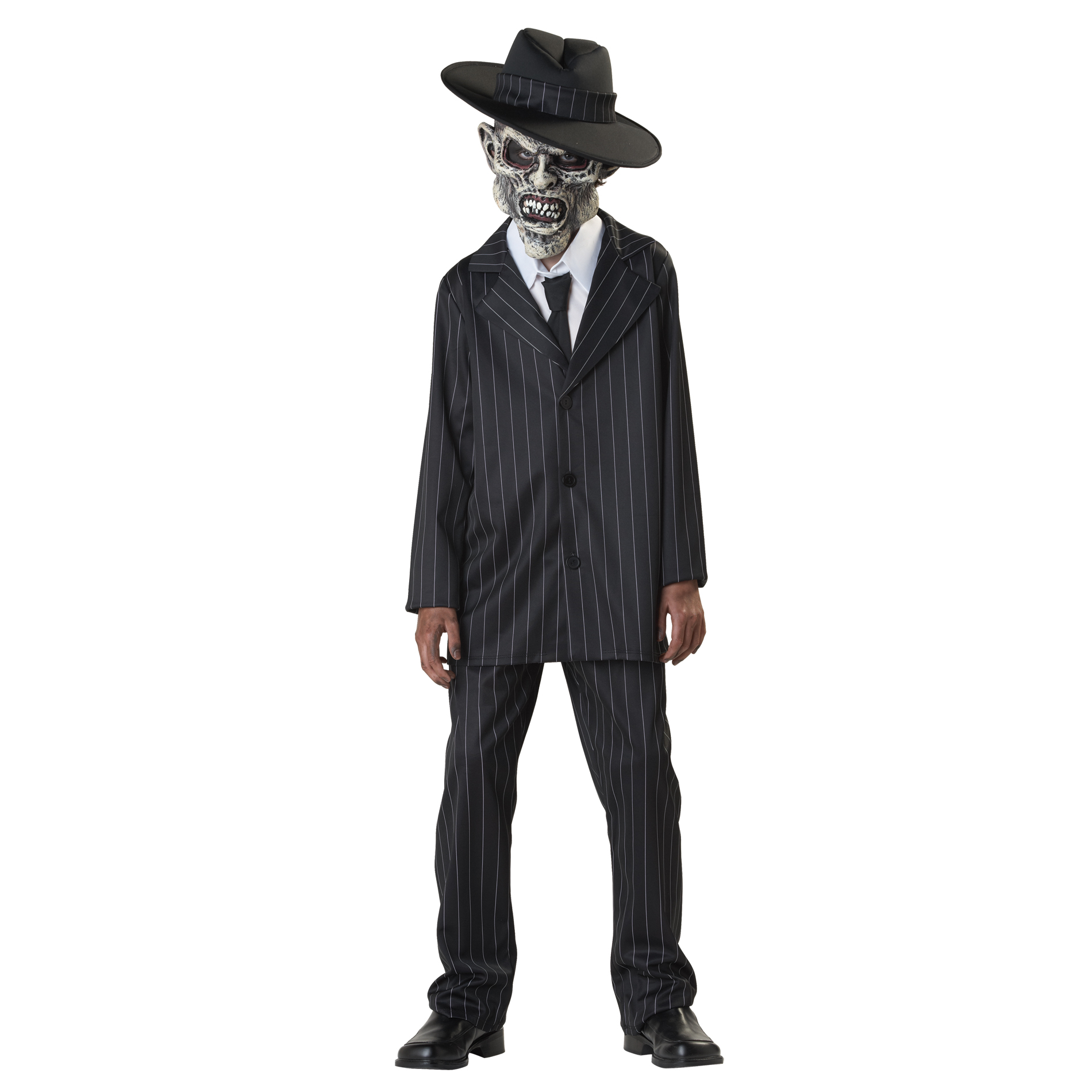 Totally Ghoul Zombie Gangster Halloween Costume
