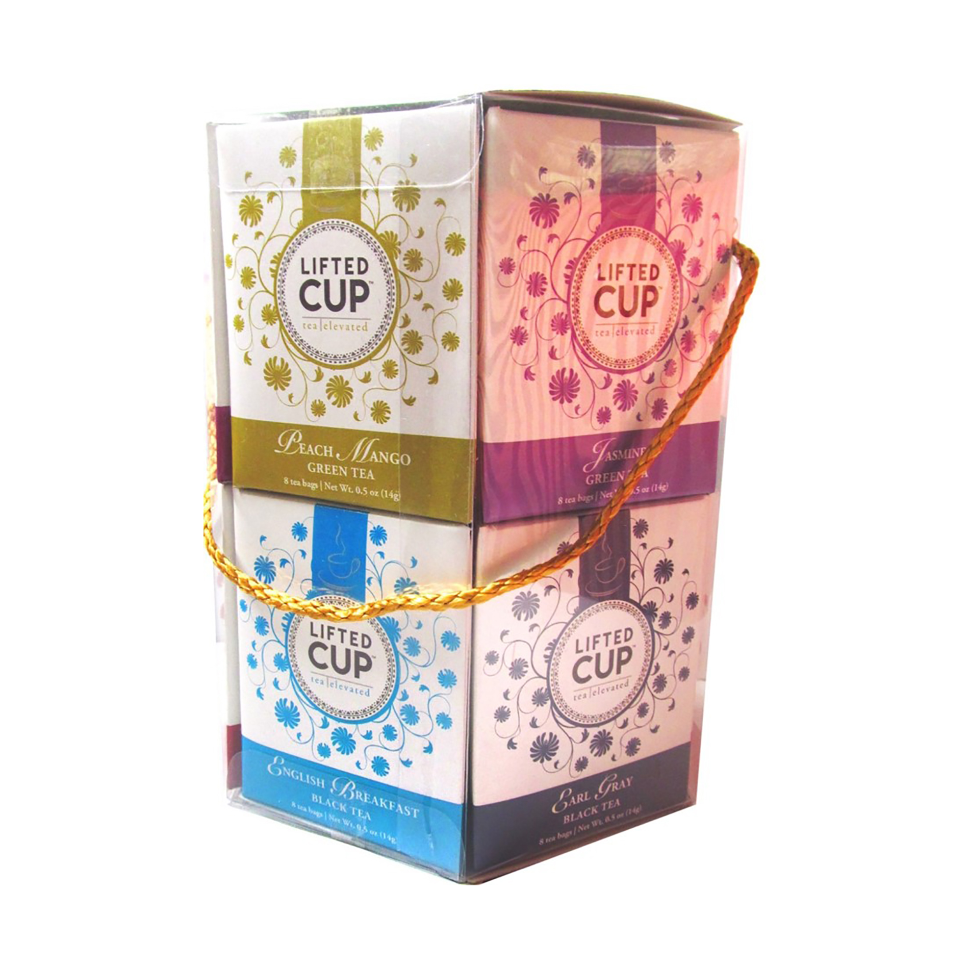 Lifted Cup Hexagon Traditional Tea Assorted Flavors, 96 ct Shop Your