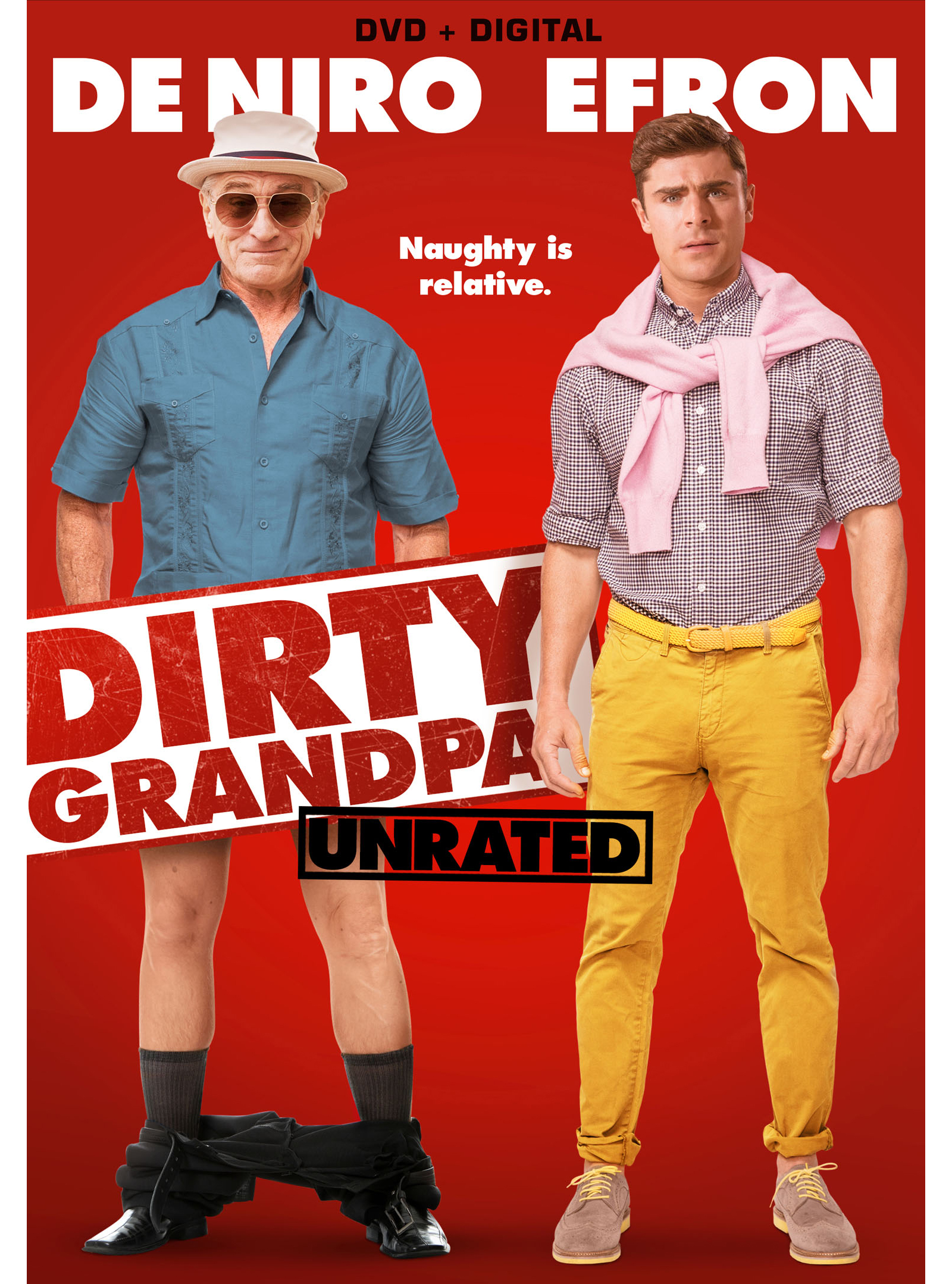 Dirty Grandpa (DVD / Digital)