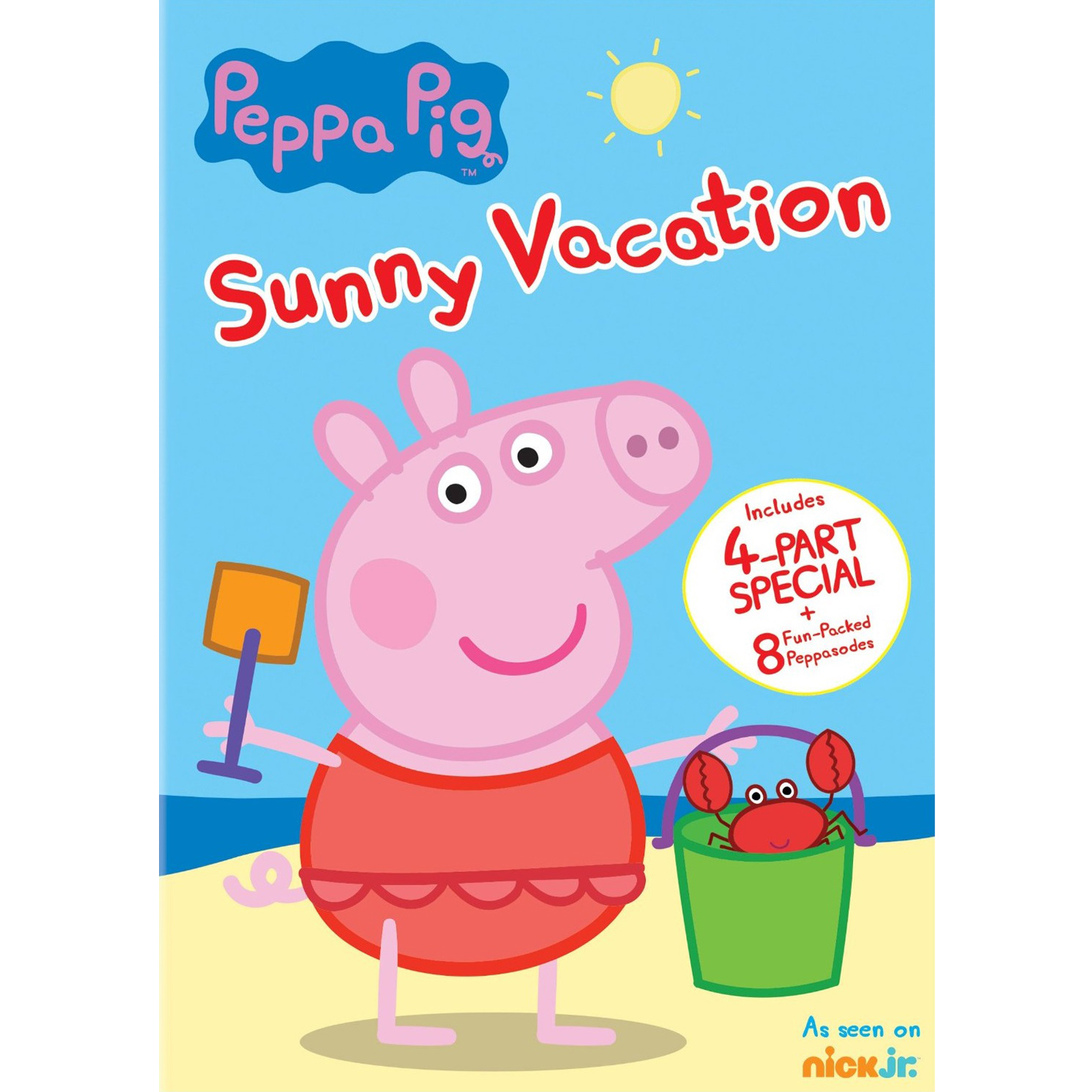 Peppa Pig: Sunny Vacation (DVD) Peppa Pig: Sunny Vacation (DVD)