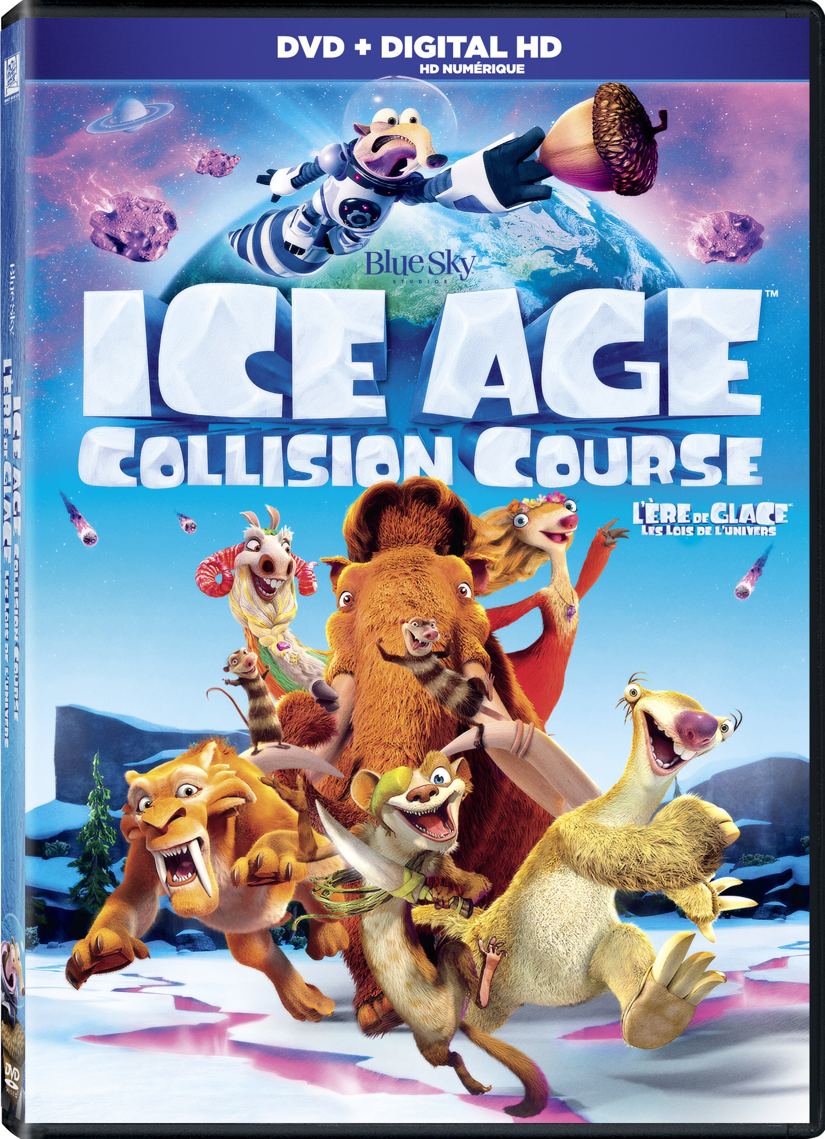 Ice Age Collision Course (DVD / Digital HD) Shop Your
