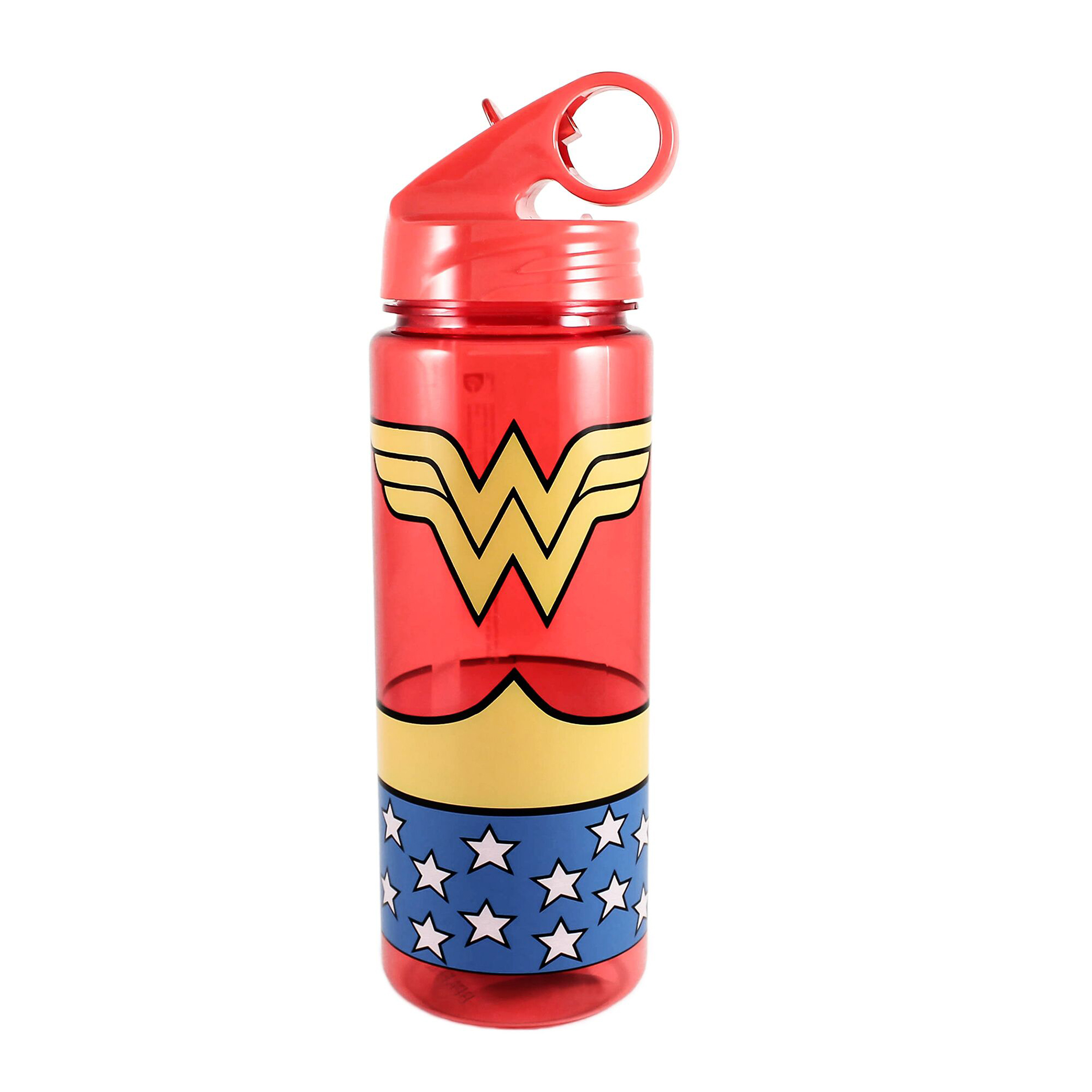 DC Comics 20oz. Tritan Water Bottle with Flip-Up Spout - Wonder Woman