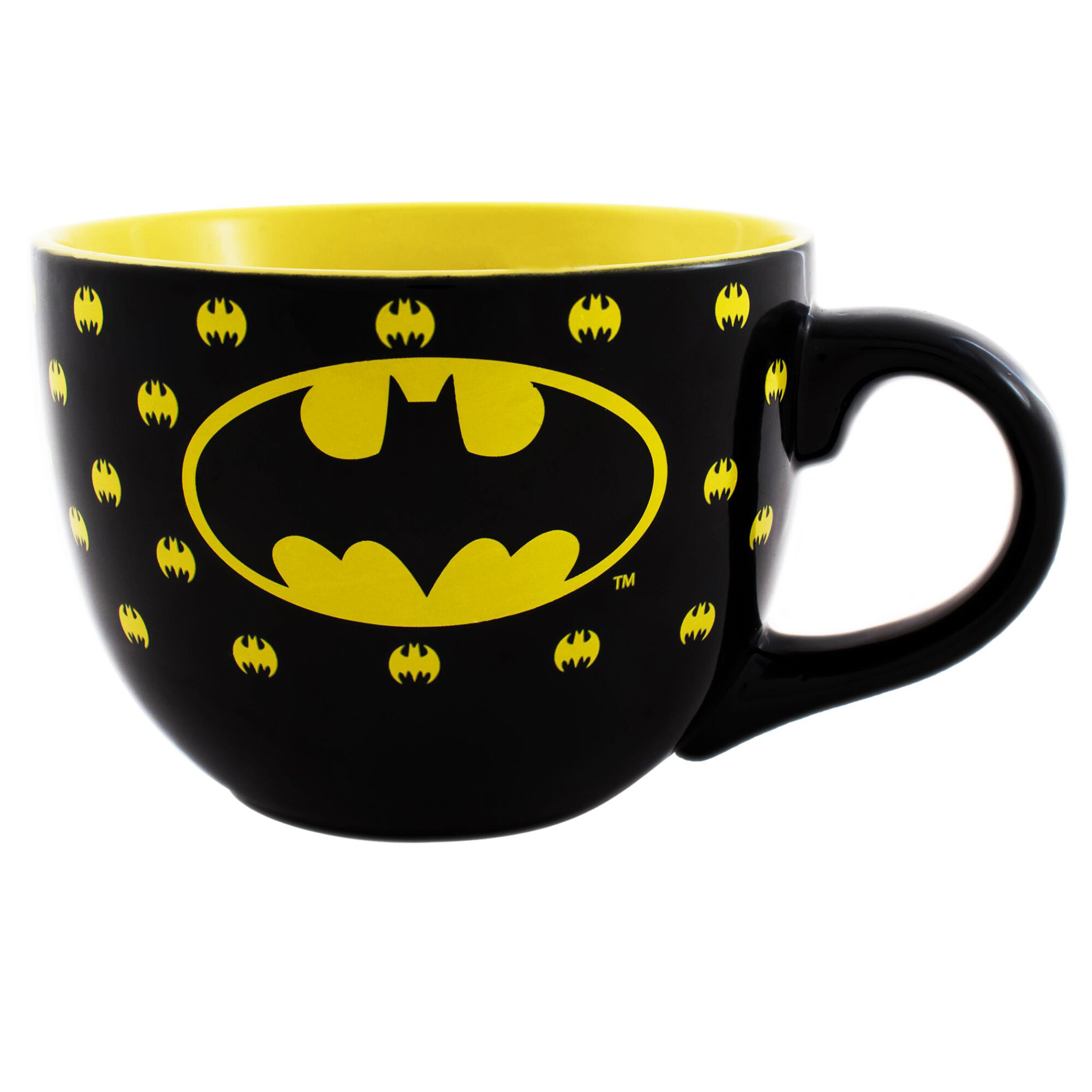 DC Comics 24oz. Ceramic Soup Mug - Batman Logo