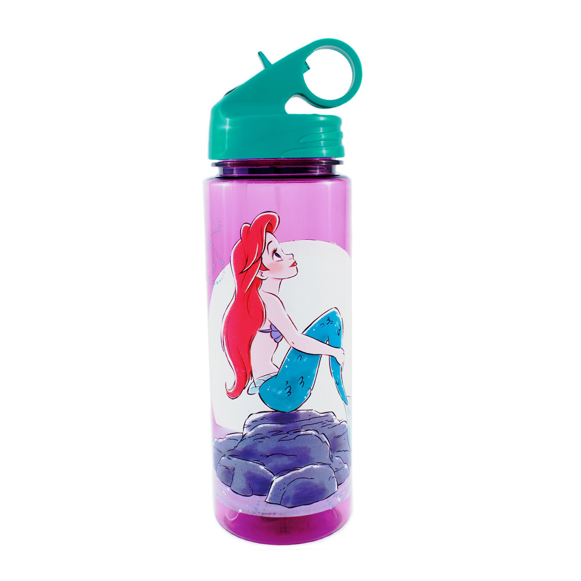 Disney 20oz.  Tritan Water Bottle with Flip-Up Spout- Ariel