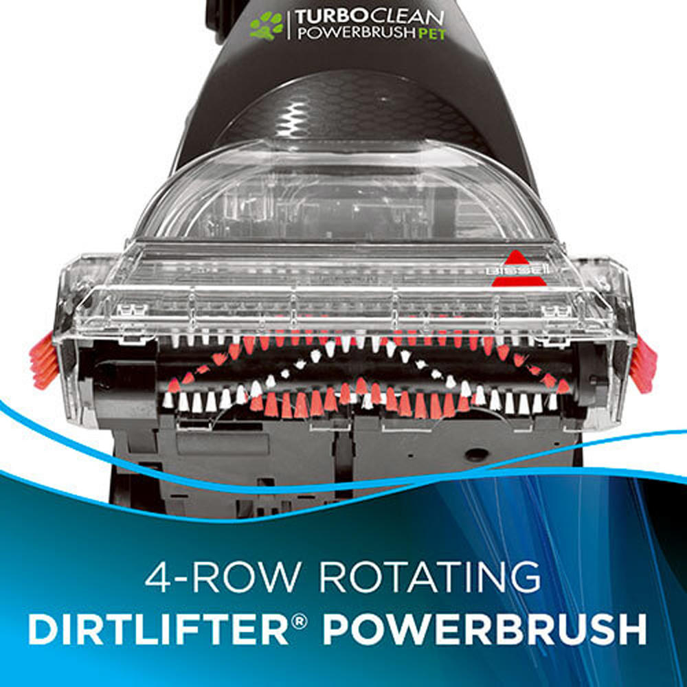 Bissell 2085 TurboClean™ PowerBrush Pet Carpet Cleaner