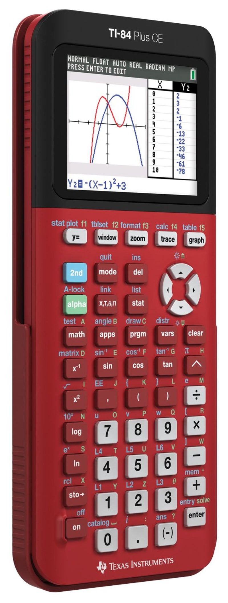 Ti-84 Plus Graphing Calculator 84 Plus CE Graphing Calculators