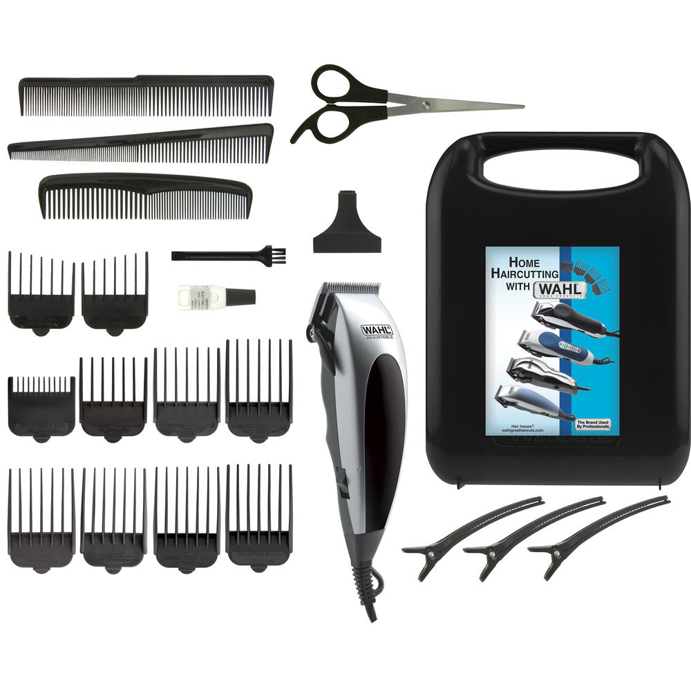 Wahl HomePro Hair Clipper 22-pc Kit