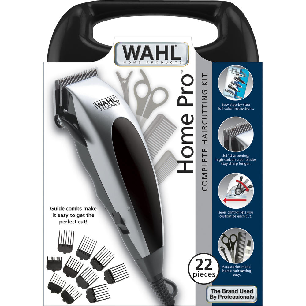 Wahl HomePro Hair Clipper 22-pc Kit