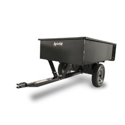 Agri-Fab 45-0101-999 Tow Behind Steel Cart, 12 Cu. Ft. - Quantity 1