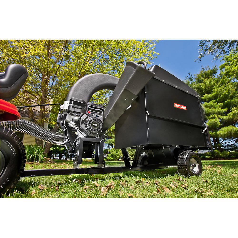 Craftsman 71-25013 Chipper/Vac Riding Mower Attachment