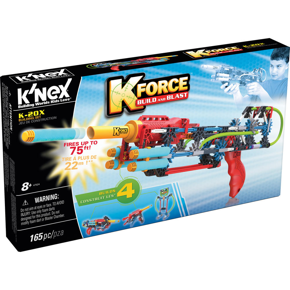K'nex K-FORCE K-20X Building Set