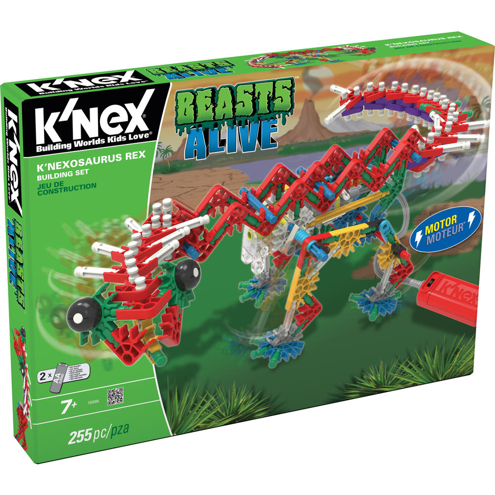 Beasts Alive K'NEX  K'NEXosaurus Rex Building Set