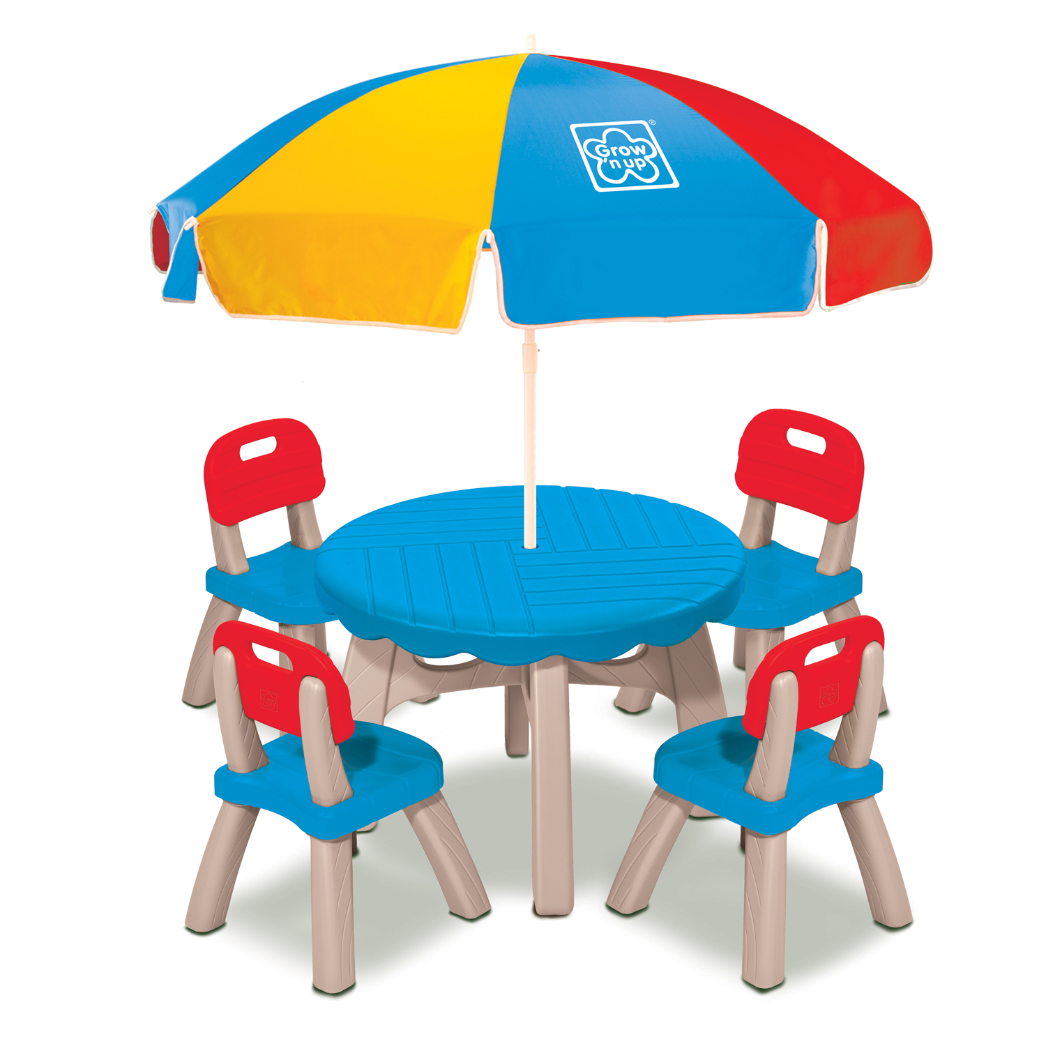 Grow 'n Up Summertime Patio Set Grow 'n Up Summertime Patio Set
