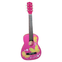 Ready Ace Intl AG-30DBU 30 in. Acoustic Guitar Pink Butterfly