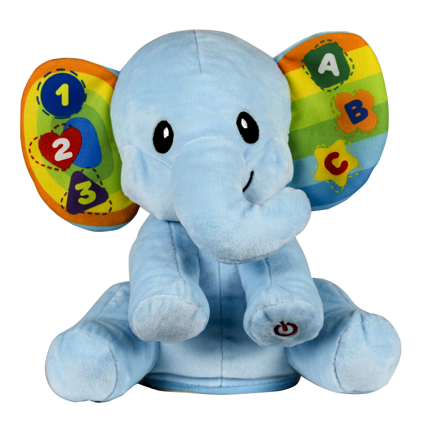 Winfun Learn With Me Elephant, Blue Winfun Learn With Me Elephant, Blue