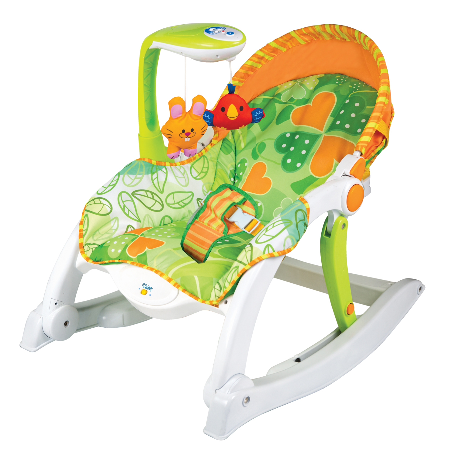 Winfun Grow-With- Me Rocking Chair, Green Winfun Grow-With- Me Rocking Chair, Green