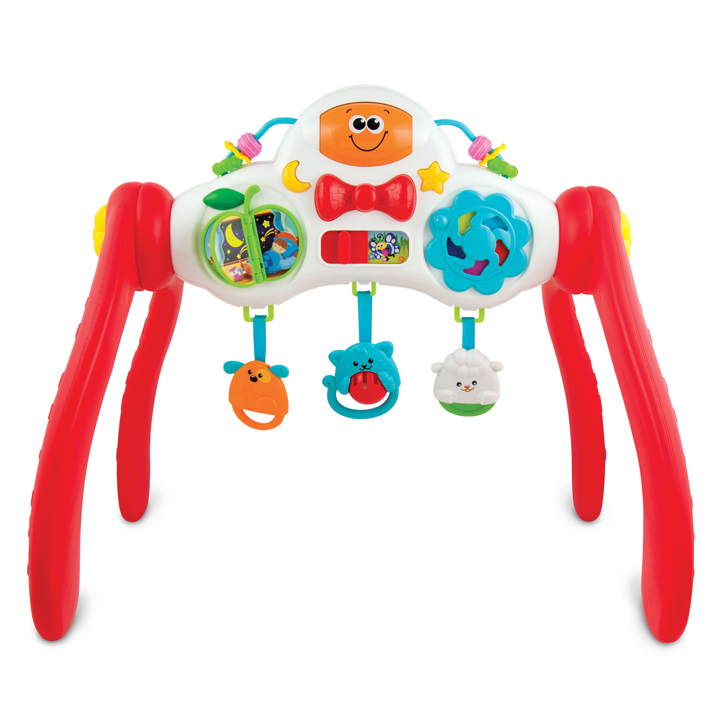 Winfun Grow With Me Melody Gym, Multi-color Winfun Grow With Me Melody Gym, Multi-color