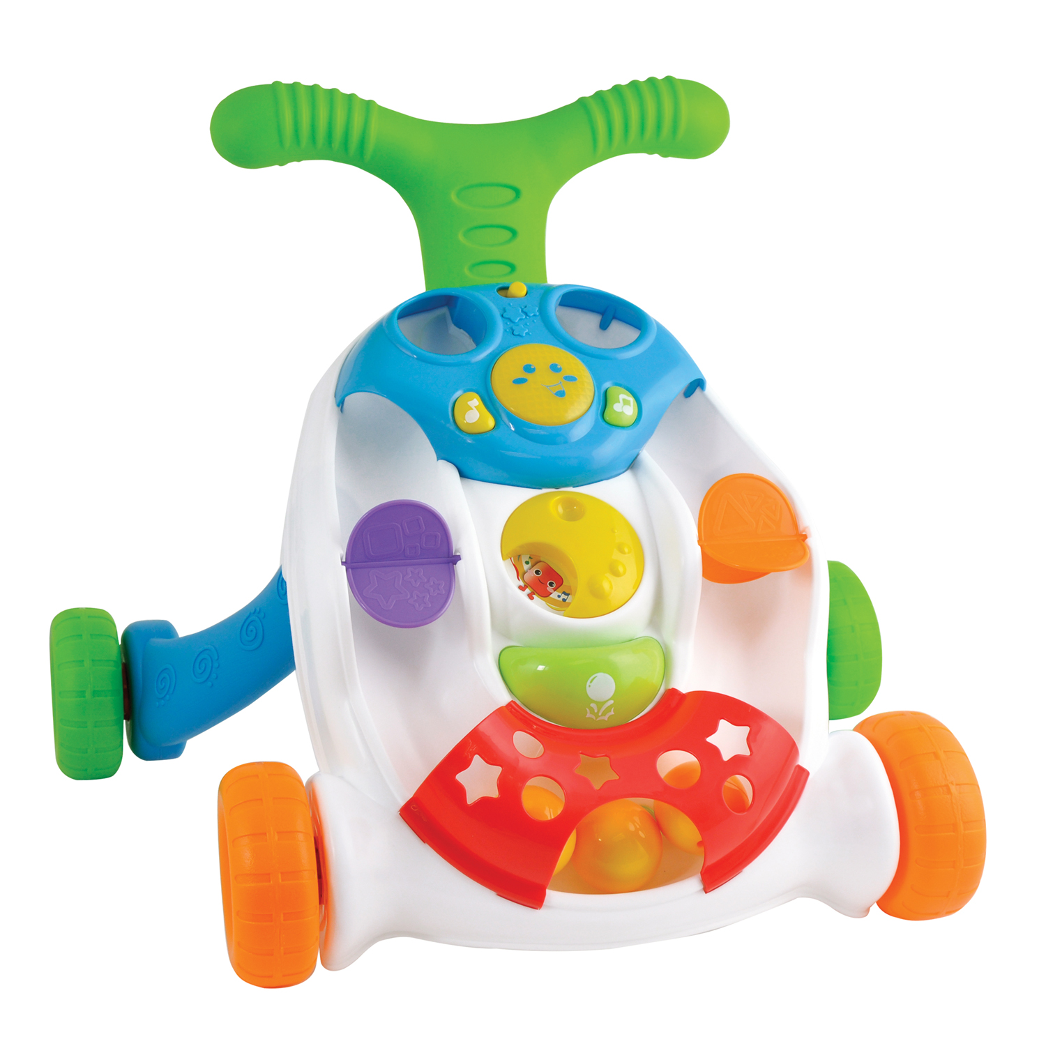 Winfun Roll 'N Pop Walker, Multi-color Winfun Roll 'N Pop Walker, Multi-color