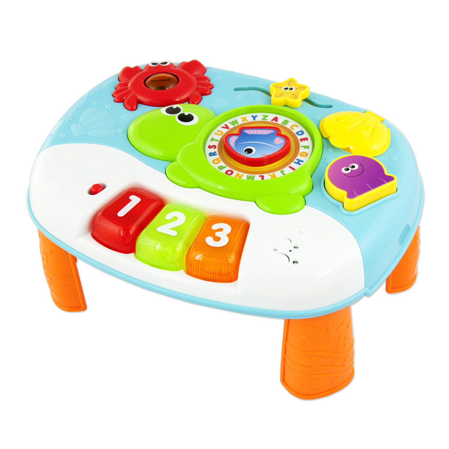 Winfun 2-in-1 Ocean Fun Activity Center, Multi-color Winfun 2-in-1 Ocean Fun Activity Center, Multi-color