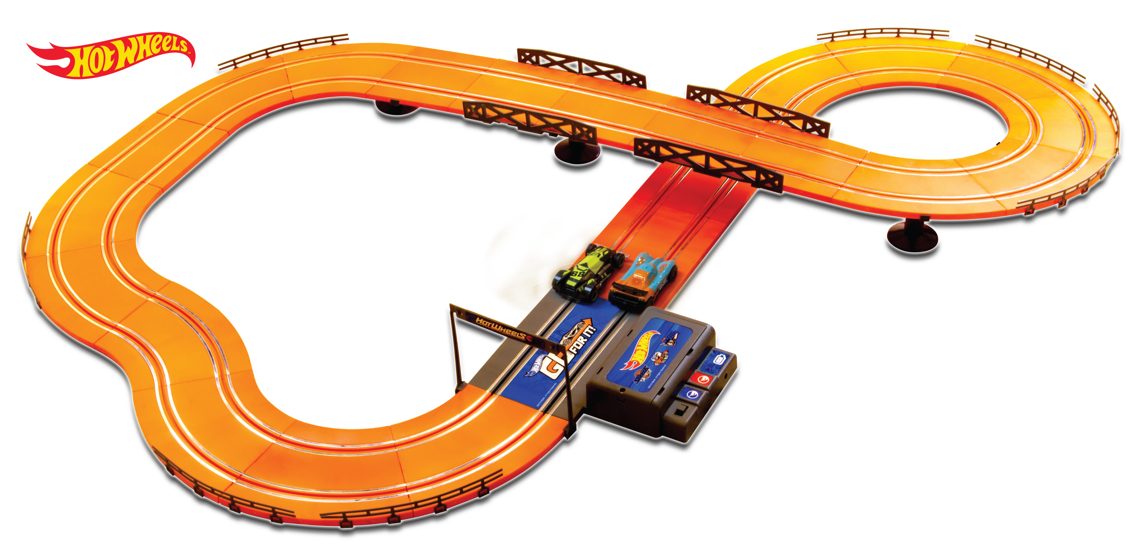hot wheels electric slot car track set