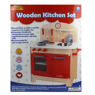  Homeware  Wood Kitchen  Set 
