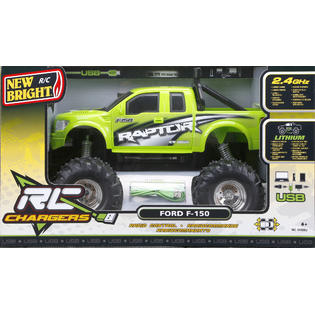 New Bright 110 Rc Full Function Ford F150 Raptor